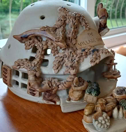 Photo of free Cute Pottery Night Light Lamp (Chinnor / Radnage) #2