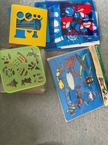 Photo of free Kids stencils (Marston OX3) #1