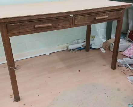 Photo of free Desk (Caersws SY17) #2