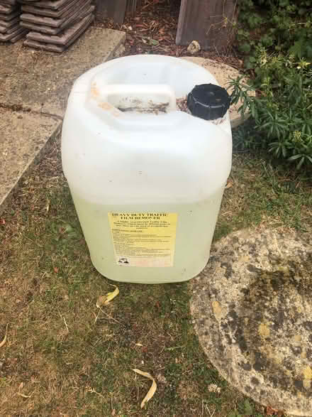 Photo of free 25 litres Heavy Duty Traffic Film Remover (Wood Farm OX3) #1