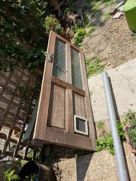 Photo of free External hardwood glazed door lock (Bruce Grove N17) #1