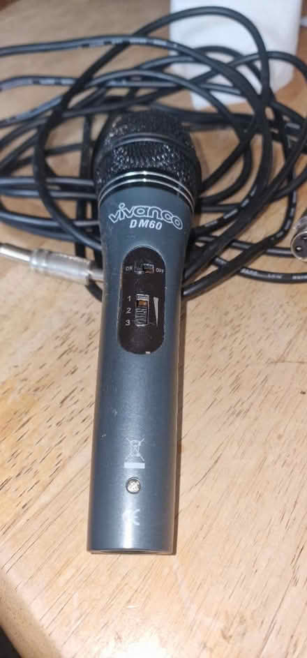 Photo of free Unpowered XL Microphone (Wombwell S73) #1