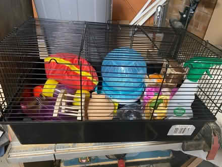 Photo of free Hamster cage (Worksop S81) #1