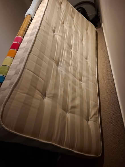 Photo of free Single Mattress (Beckenham near Clock House) #2