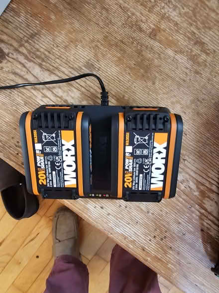 Photo of free WORX Cordless Lawn Mower (Hinderwell TS13) #4