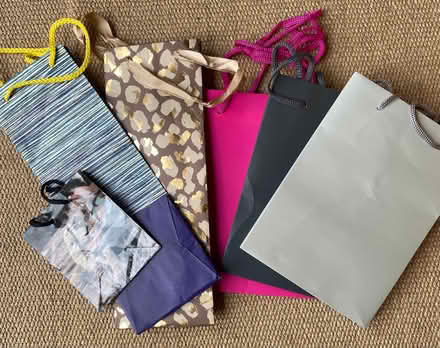 Photo of free Gift Bags (Old Slade KT16) #1