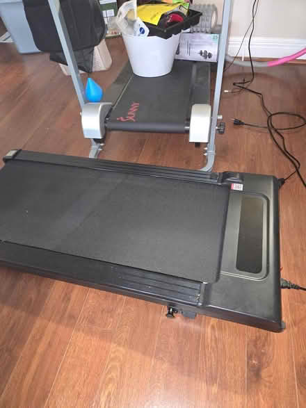 Photo of free 4 tables, gaming chair, trampoline (Hot Springs, AR, near dillards) #1