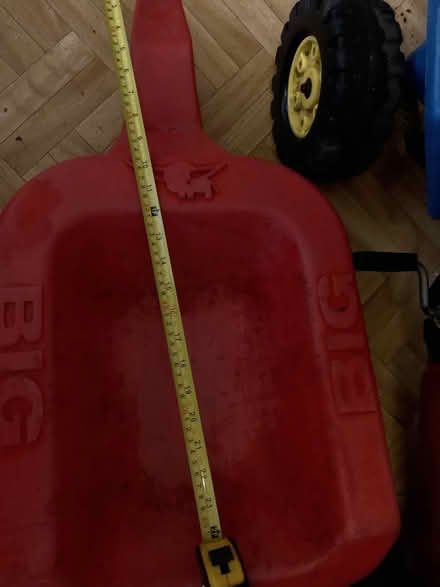 Photo of free Child’s tractor (Oughtibridge S35) #4