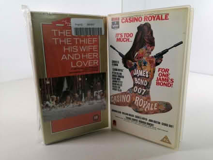 Photo of free VHS Tapes (Gatley SK8) #1