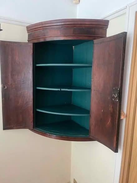 Photo of free Lovely Georgian corner cupboard (Solihull B91) #2
