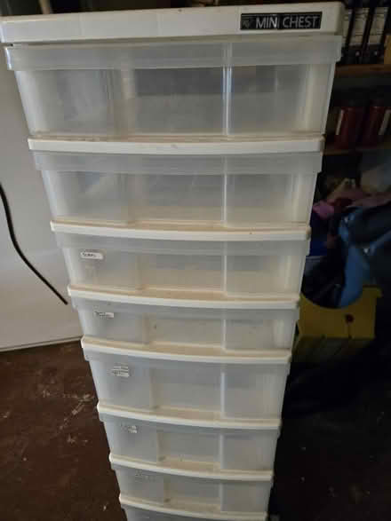 Photo of free Plastic shelving (El Sobrante) #1