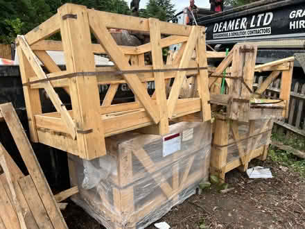 Photo of free More pallets/crates (Radlett wd7) #1