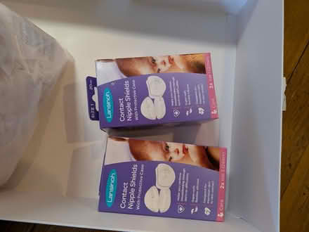 Photo of free Breast pumping supplies (Logan Circle) #3