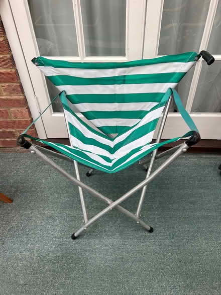 Photo of free Folding Picnic chair (West Horsham) #1
