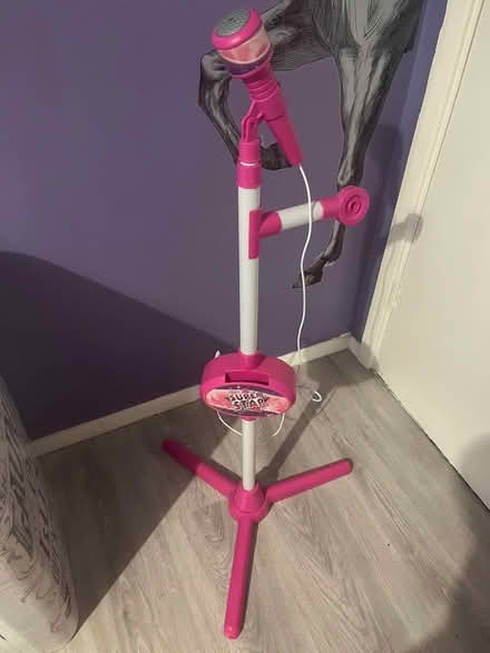 Photo of free Girls toy microphone (Southborough BR2) #1