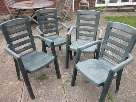 Photo of free Garden chairs (Morton NR9) #1