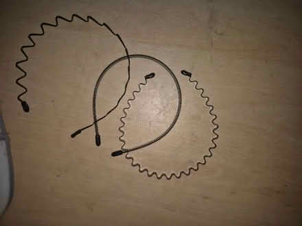 Photo of free 3 x Metal hair bands (Horsham Town area) #2