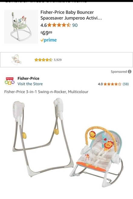 Photo of free Fisher Price Baby Rocker (Ringmer BN8) #4