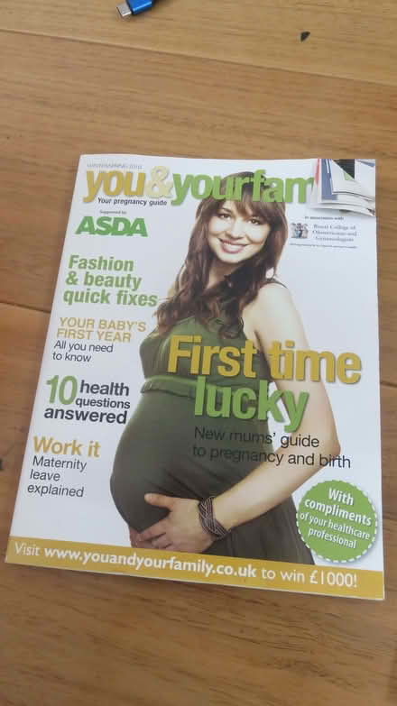 Photo of free Magazine with helpful pregnancy related info (Risinghurst OX3) #1