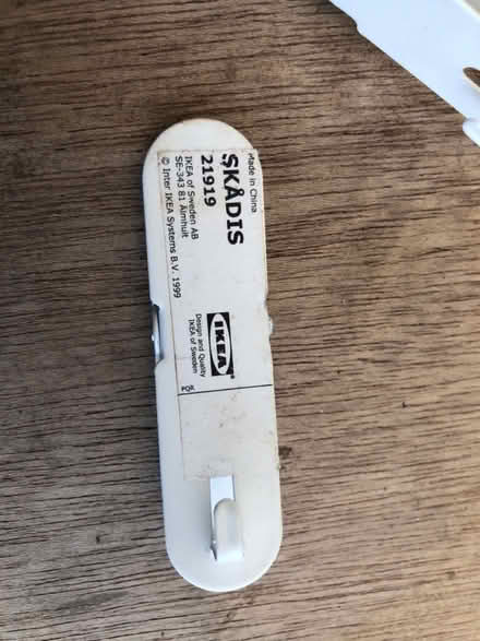 Photo of free IKEA Skadis peg board bits (High Green, S35) #2