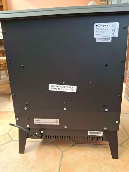 Photo of free Electric fire (The Highlands TN39) #1