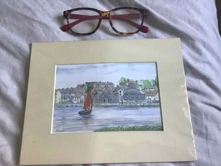 Photo of free Original watercolour (Brentry BS10) #1