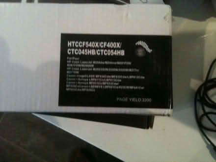 Photo of free HP Colour laser toners (unused) (North Laine BN1) #1