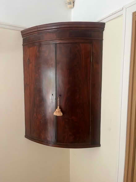 Photo of free Lovely Georgian corner cupboard (Solihull B91) #1