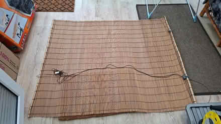 Photo of free Bamboo roller blind (B29 5JW) #1