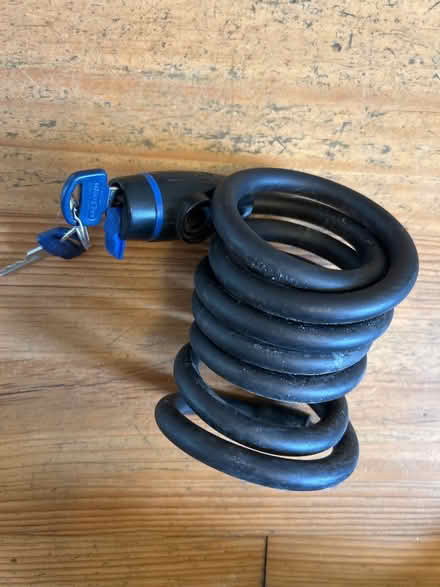 Photo of free Bike lock with 2 keys (BN2, kemptown) #1
