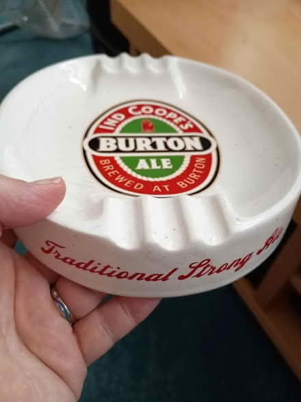 Photo of free Heavy ceramic ashtray (East Barnwell) #2