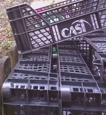 Photo of free plastic baskets (Staveley LA8) #2