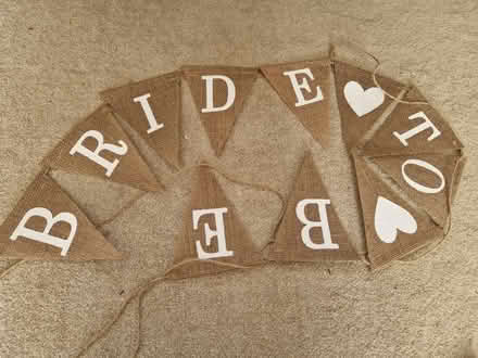 Photo of free Hen party bunting (Garsington, OX44) #2