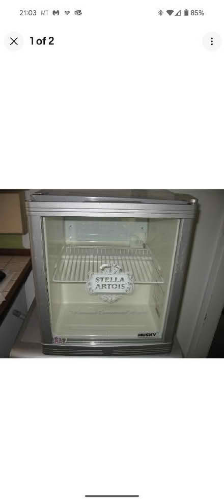 Photo of free Stella beer fridge (Penwortham Lane PR1) #1