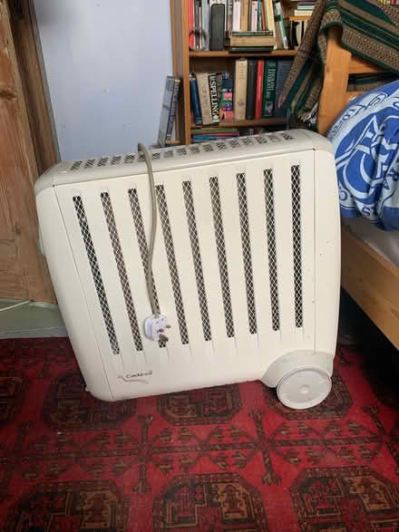 Photo of free heater (Askew Road W12) #1