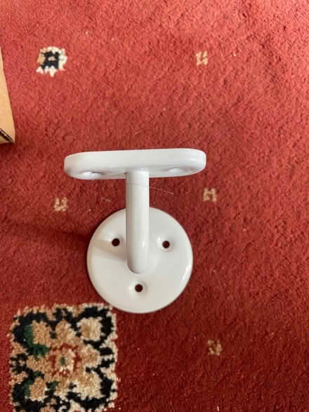 Photo of free Hand rail wall attachment brackets (BR2 9QY) #3