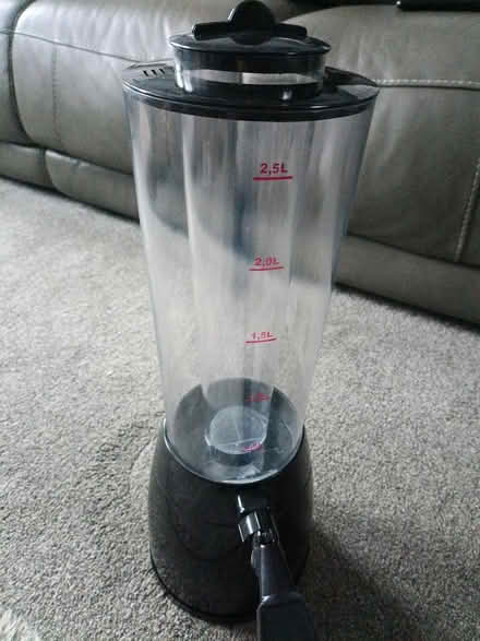 Photo of free Drinks dispenser (Rothwell LS26) #1