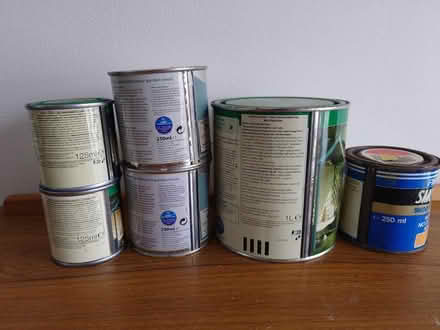 Photo of free Wood paints various colours (Seaford BN25) #2