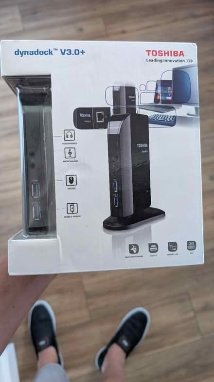 Photo of free Toshiba dynadock 3.0 (Marlow SL7) #3