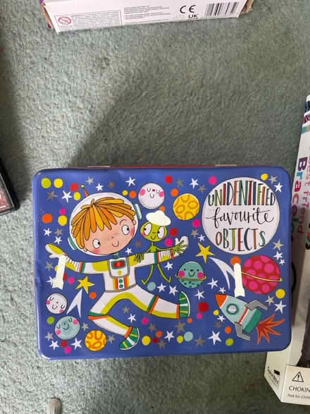 Photo of free Children’s tin (Marston OX3) #1
