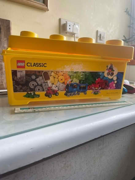 Photo of free Lego box. Empty. (Forest Hill SE23) #1