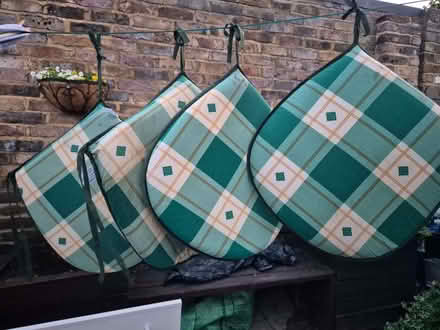 Photo of free Outdoor cushion seat pads (West Drayton UB7) #1