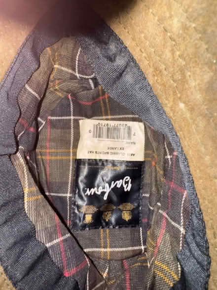 Photo of free Barbour rain hat XL (SE11) #3