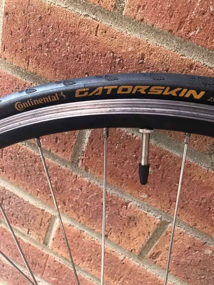 Photo of free Racing Bike Front Wheel - 23"? (Wood Farm OX3) #3