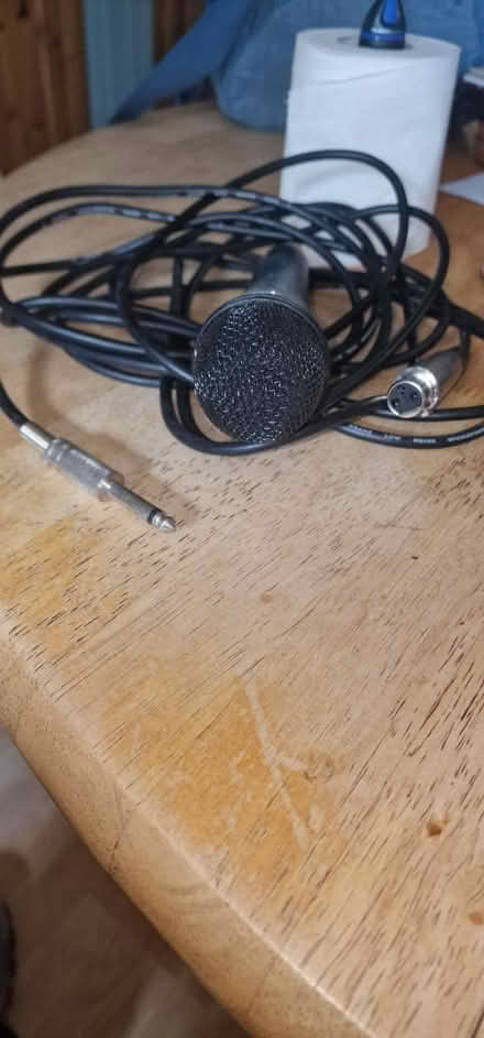Photo of free Unpowered XL Microphone (Wombwell S73) #2