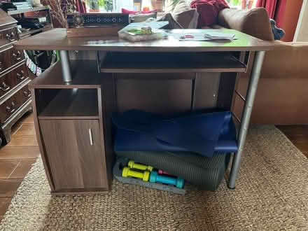 Photo of free Computer desk (Shawbury SY4) #3