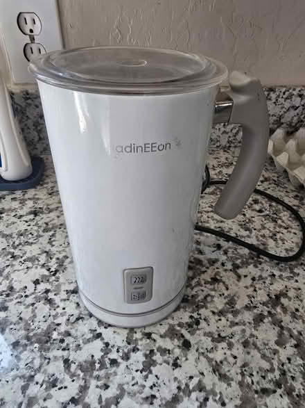 Photo of free Milk Frother (Tracy,) #1