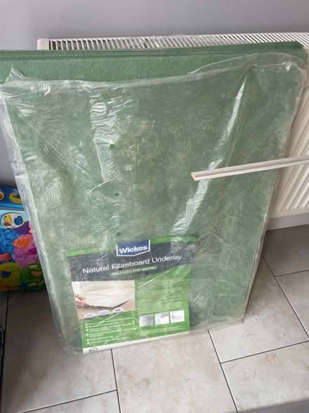 Photo of free Laminate underlay (UB6) #1