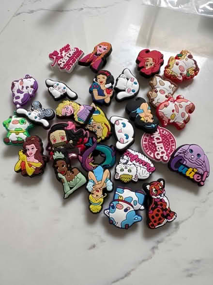 Photo of free Croc charms (Redwood City) #1