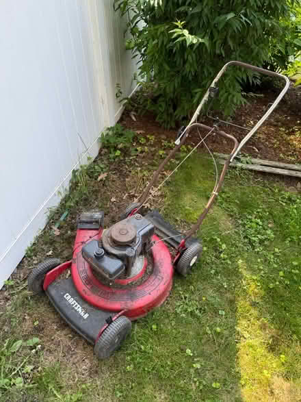 Photo of free Craftsman lawn mower (West Roxbury) #1
